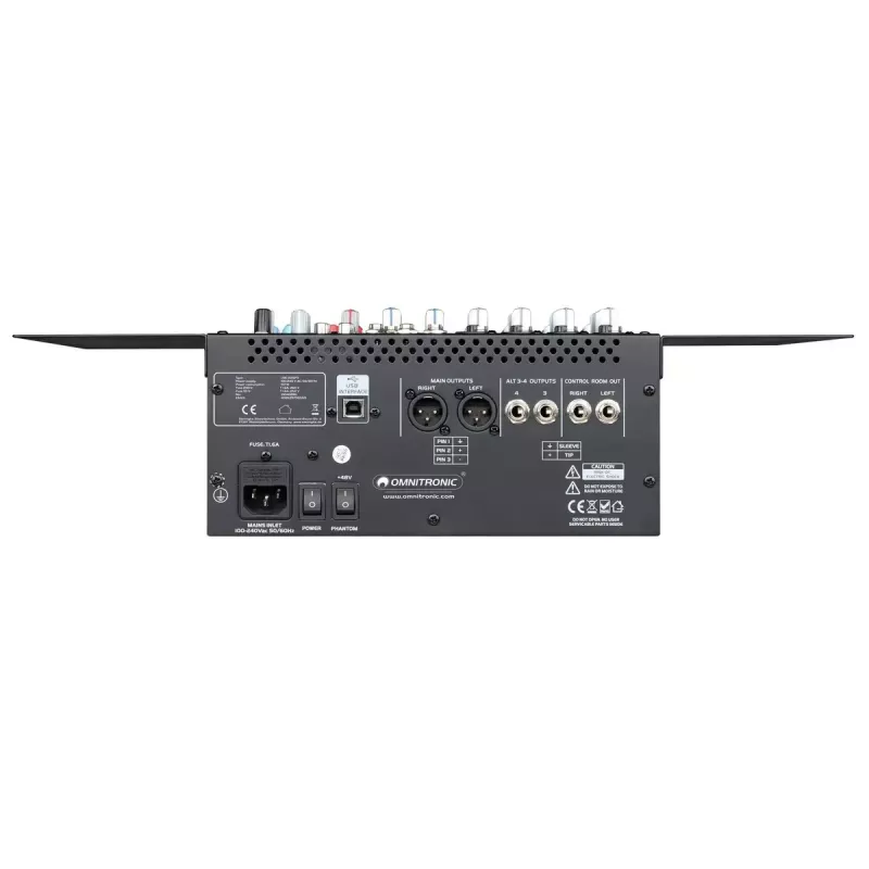 Garso maišytuvas Omnitronic 10040280