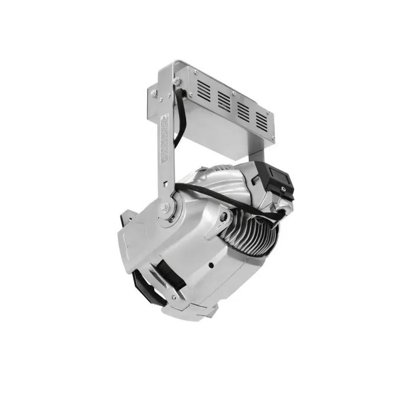 Bėginis prožektorius Eurolite 41600130 G12 LED, vidaus naudojimui, apvalus, sidabrinis