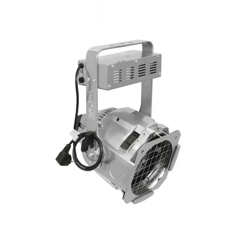 Bėginis prožektorius Eurolite 41600130 G12 LED, vidaus naudojimui, apvalus, sidabrinis