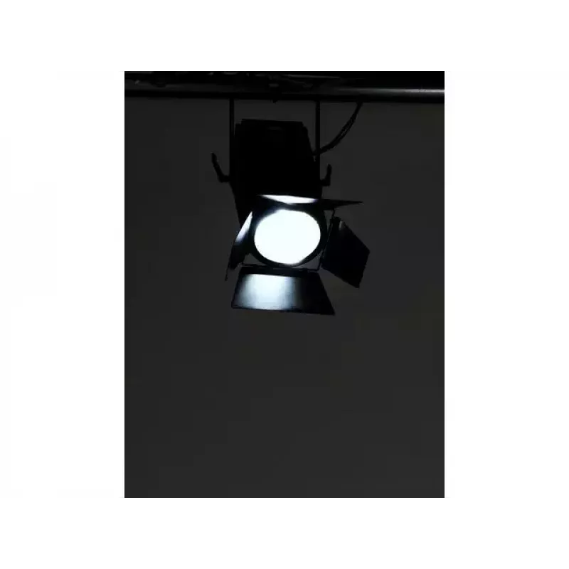Eurolite THA-250F Black LED 200W DMX stroboskopinis prožektorius