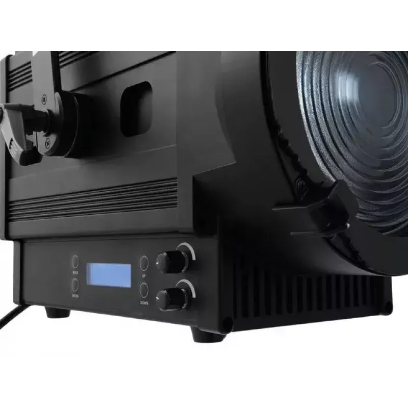 Eurolite THA-250F Black LED 200W DMX stroboskopinis prožektorius