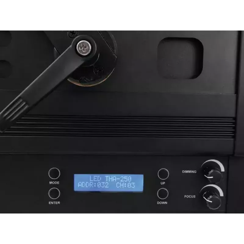 Eurolite THA-250F Black LED 200W DMX stroboskopinis prožektorius