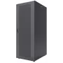 Intellinet 19 colių serverio spinta – laisvai pastatoma, 47U, 800x1000 mm (plotis x gylis), juoda, plokščioje pakuotėje, maks. 1500 kg, kelių taškų durų spyna, po vieną spyną kiekviename šoniniame skydelyje, naudingas gylis 123–773 mm, IP20, stelažas, pli