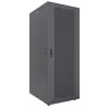 Intellinet 19 colių serverio spinta – laisvai pastatoma, 47U, 800x1000 mm (plotis x gylis), juoda, plokščioje pakuotėje, maks. 1500 kg, kelių taškų durų spyna, po vieną spyną kiekviename šoniniame skydelyje, naudingas gylis 123–773 mm, IP20, stelažas, pli