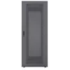 Intellinet 19 colių serverio spinta – laisvai pastatoma, 47U, 800x1000 mm (plotis x gylis), juoda, plokščioje pakuotėje, maks. 1500 kg, kelių taškų durų spyna, po vieną spyną kiekviename šoniniame skydelyje, naudingas gylis 123–773 mm, IP20, stelažas, pli