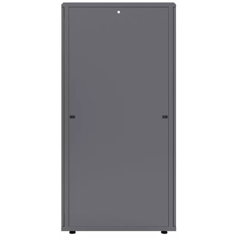 Intellinet 19 colių serverio spinta – laisvai pastatoma, 47U, 800x1000 mm (plotis x gylis), juoda, plokščioje pakuotėje, maks. 1500 kg, kelių taškų durų spyna, po vieną spyną kiekviename šoniniame skydelyje, naudingas gylis 123–773 mm, IP20, stelažas, pli