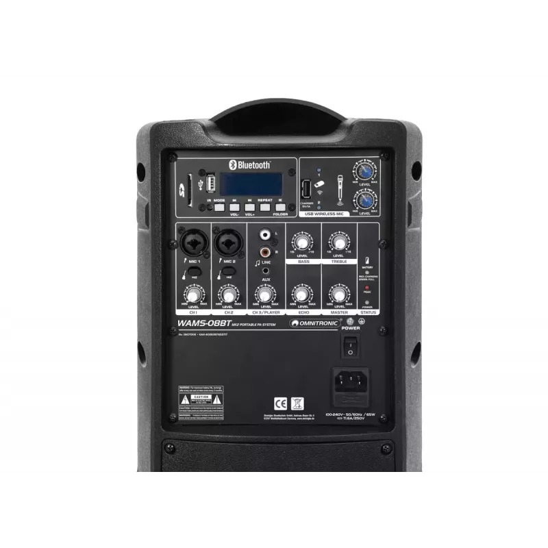 Kolona 2 krypčių Omnitronic WAMS-08BT MK2