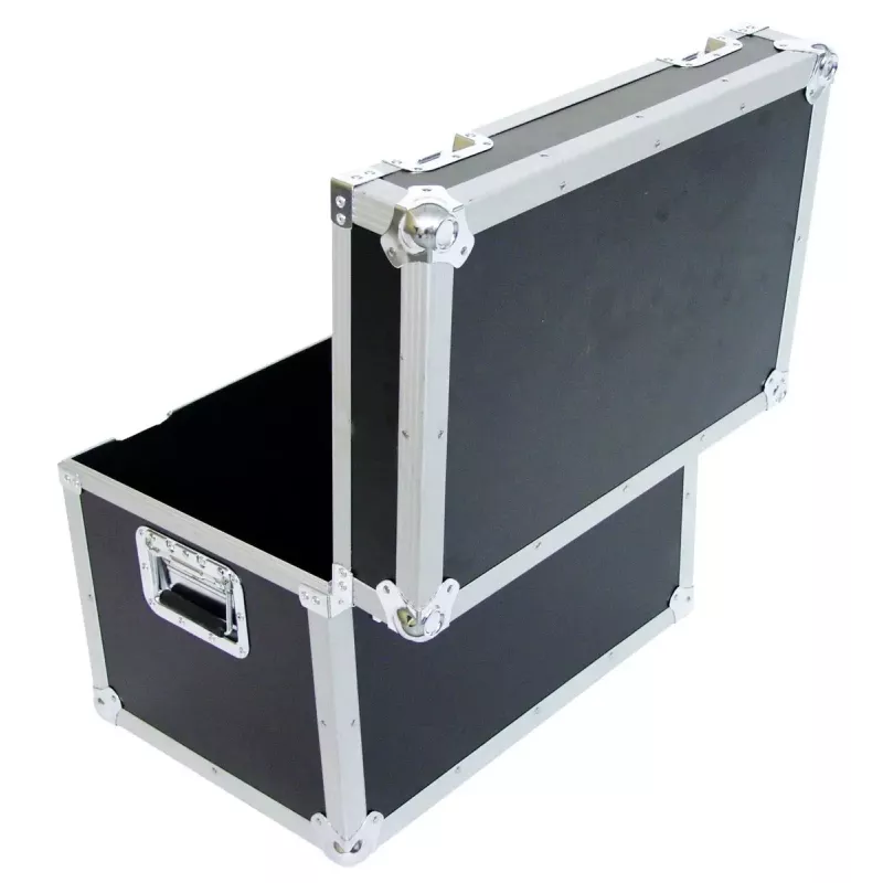 Transportinis dėklas Roadinger 30126710 iš faneros, juodas, 9,5 kg