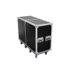 Transportinis dėklas Roadinger 3012643D Fanera Juoda 1150 mm