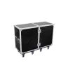 Transportinis dėklas Roadinger 3012643D Fanera Juoda 1150 mm