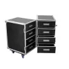 Transportinis dėklas Roadinger 3012643D Fanera Juoda 1150 mm