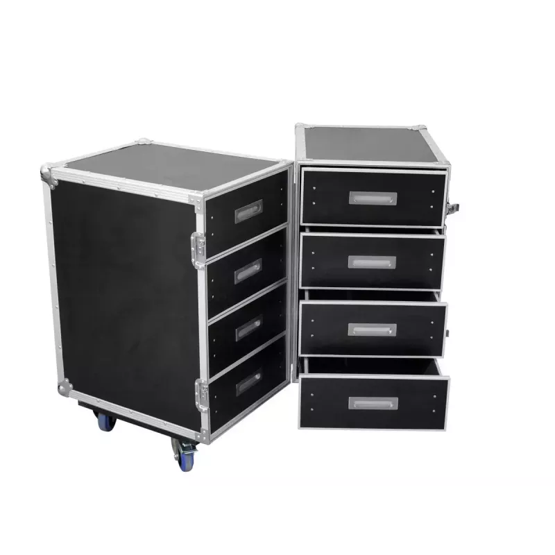Transportinis dėklas Roadinger 3012643D Fanera Juoda 1150 mm
