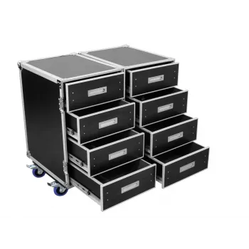 Transportinis dėklas Roadinger 3012643D Fanera Juoda 1150 mm