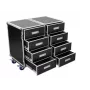 Transportinis dėklas Roadinger 3012643D Fanera Juoda 1150 mm
