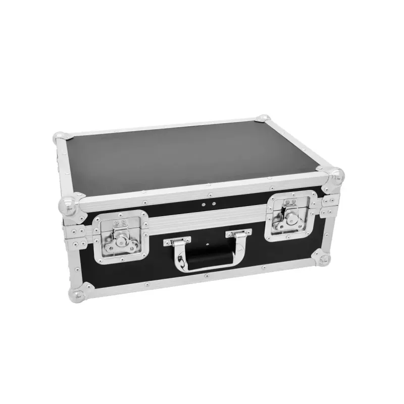 Transportinis dėklas Flight case Roadinger 3012622A Fanera Juoda Sidabrinė 7.72 kg