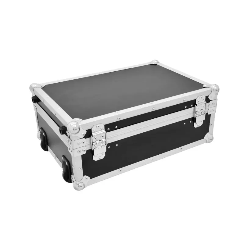 Transportinis dėklas Flight case Roadinger 3012622A Fanera Juoda Sidabrinė 7.72 kg