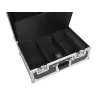 Transportinis dėklas Flight case Roadinger 3012622A Fanera Juoda Sidabrinė 7.72 kg