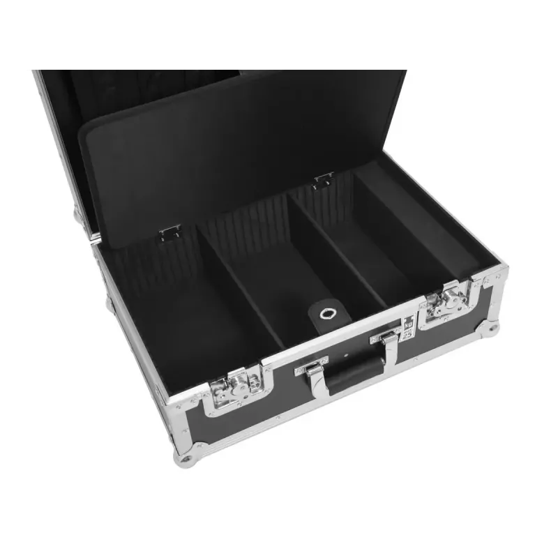 Transportinis dėklas Flight case Roadinger 3012622A Fanera Juoda Sidabrinė 7.72 kg