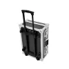 Transportinis dėklas Flight case Roadinger 3012622A Fanera Juoda Sidabrinė 7.72 kg