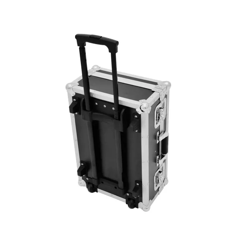Transportinis dėklas Flight case Roadinger 3012622A Fanera Juoda Sidabrinė 7.72 kg