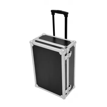Transportinis dėklas Flight case Roadinger 3012622A Fanera Juoda Sidabrinė 7.72 kg