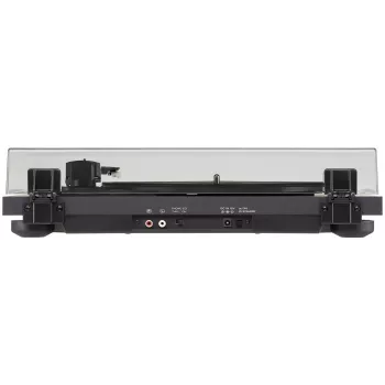 Puskiniu varikliu varoma vinilų grotuvė TEAC TN-180BT-A3 Juoda Pusiau automatinė