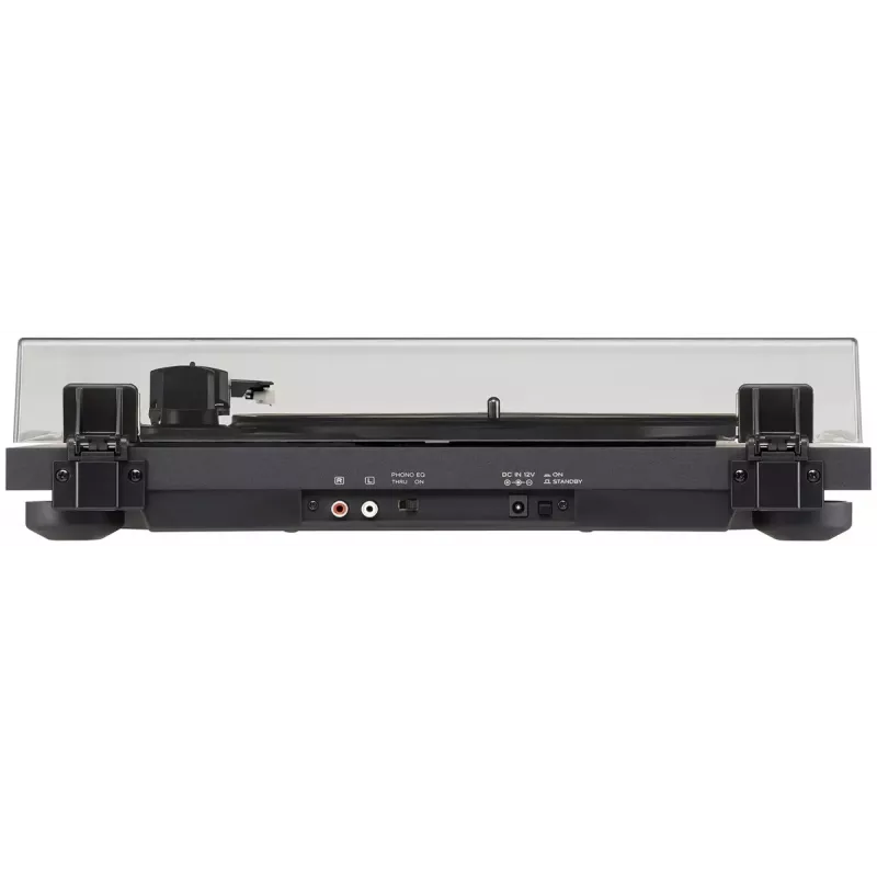 Puskiniu varikliu varoma vinilų grotuvė TEAC TN-180BT-A3 Juoda Pusiau automatinė
