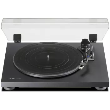 Puskiniu varikliu varoma vinilų grotuvė TEAC TN-180BT-A3 Juoda Pusiau automatinė
