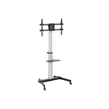 Equip 650630 mobilus televizoriaus stovas 37-86 colių, 50 kg, aukščio reguliavimas