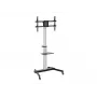 Equip 650630 mobilus televizoriaus stovas 37-86 colių, 50 kg, aukščio reguliavimas