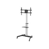 Equip 650630 mobilus televizoriaus stovas 37-86 colių, 50 kg, aukščio reguliavimas