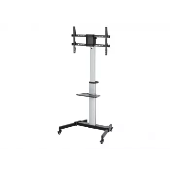 Equip 650630 mobilus televizoriaus stovas 37-86 colių, 50 kg, aukščio reguliavimas