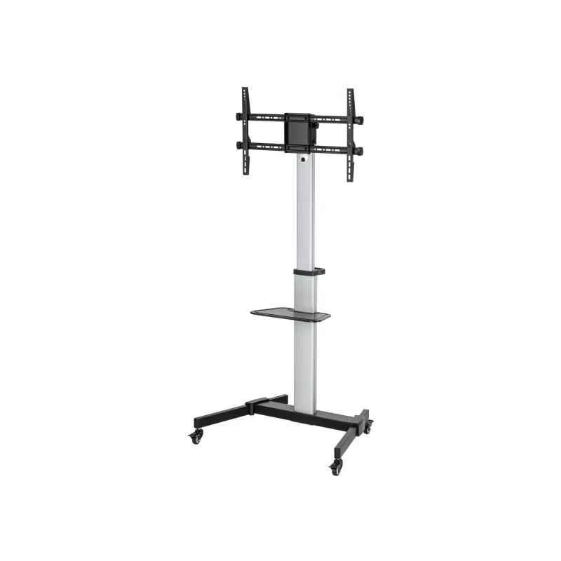 Equip 650630 mobilus televizoriaus stovas 37-86 colių, 50 kg, aukščio reguliavimas