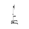 Equip 650630 mobilus televizoriaus stovas 37-86 colių, 50 kg, aukščio reguliavimas
