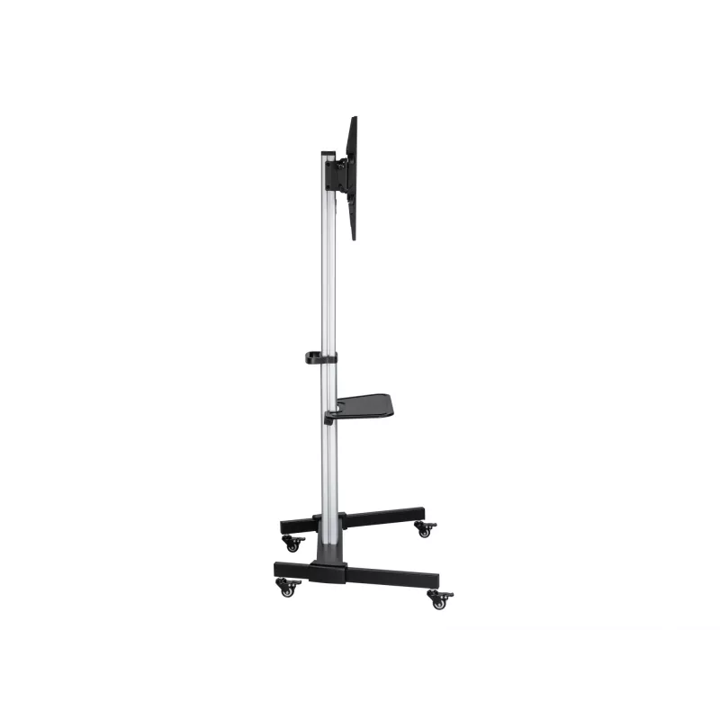 Equip 650630 mobilus televizoriaus stovas 37-86 colių, 50 kg, aukščio reguliavimas