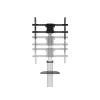Equip 650630 mobilus televizoriaus stovas 37-86 colių, 50 kg, aukščio reguliavimas