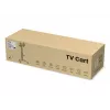 Equip 650630 mobilus televizoriaus stovas 37-86 colių, 50 kg, aukščio reguliavimas