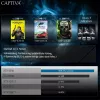 Nešiojamas kompiuteris Captiva CAPTIVA 97825 – Intel Core Ultra 9 275HX, 16 colių WQXGA (2560×1600), 16 GB DDR5, SSD, NVIDIA GeForce RTX 5090, Wi‑Fi 6, juodas