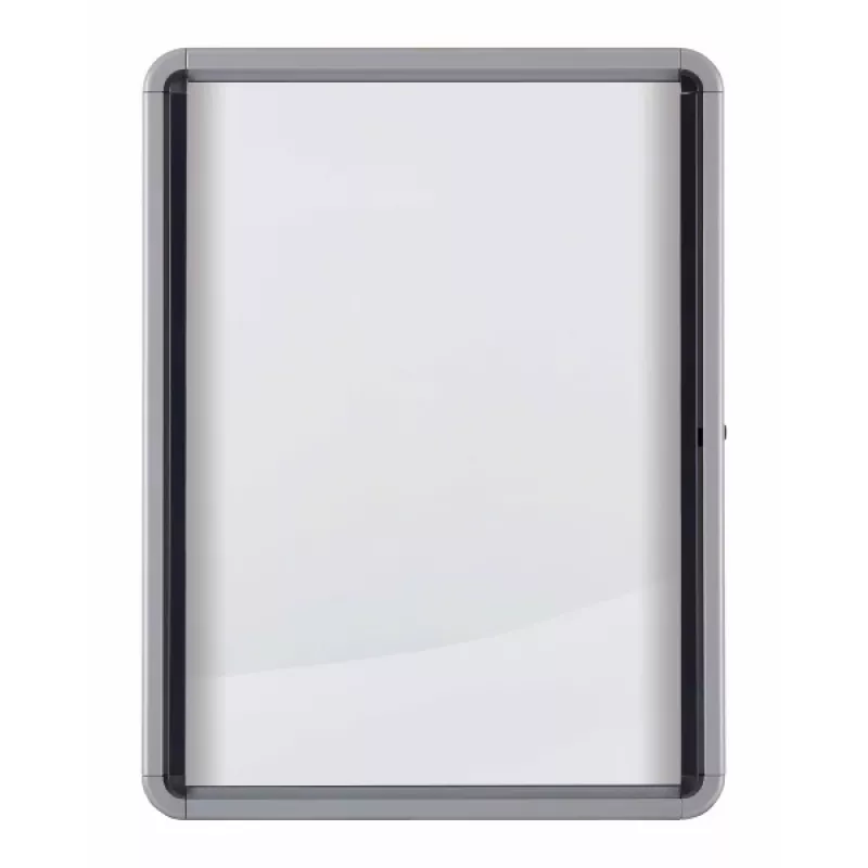 Nobo Premium Plus magnetinė užrašų lenta su užrakinamomis stiklinėmis durelėmis 8xA4