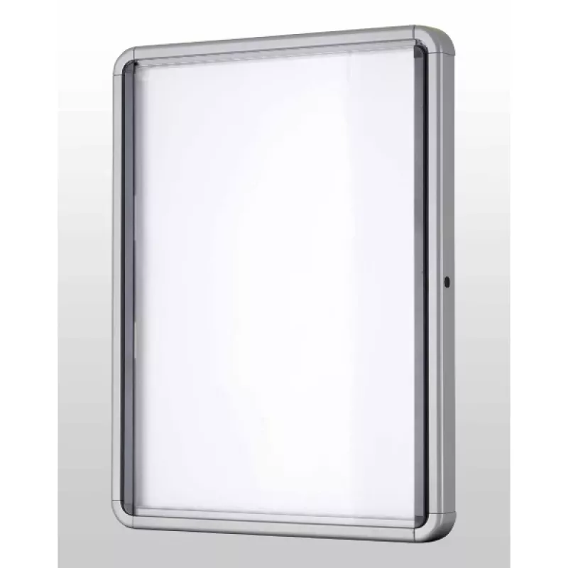Nobo Premium Plus magnetinė užrašų lenta su užrakinamomis stiklinėmis durelėmis 8xA4