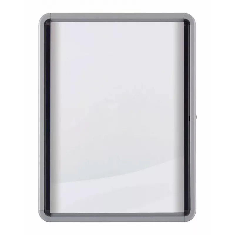 Nobo Premium Plus magnetinė užrašų lenta su užrakinamomis stiklinėmis durelėmis 8xA4