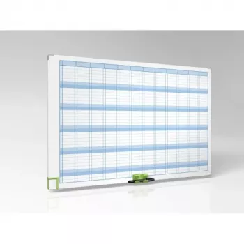 Nobo Performance metų planavimo lenta, mėlyna, balta, 900 mm x 600 mm