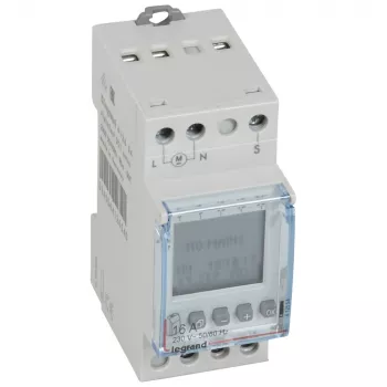 Automatinis jungiklis Legrand 412654 — vienpolis, 1 vnt., matmenys 85×98×57 mm
