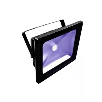 Eurolite FL-50 Black LED UV prožektorius IP65 120°