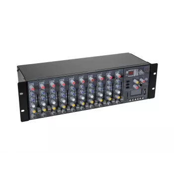 Mikseris Omnitronic RM-1422FX 12 kanalų 20–20000 Hz juodas