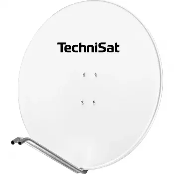 Palydovinė antena TechniSat 1785/1644, stiprinimas 38,2 dBi, balta
