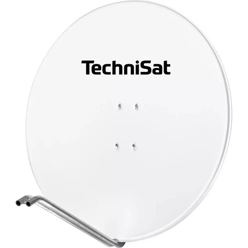 Palydovinė antena TechniSat 1785/1644, stiprinimas 38,2 dBi, balta