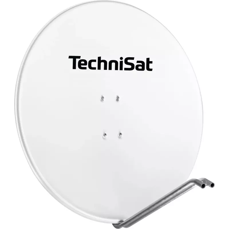 Palydovinė antena TechniSat 1785/1644, stiprinimas 38,2 dBi, balta