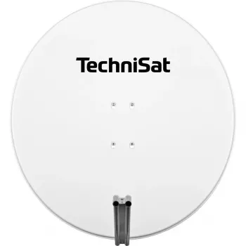 Palydovinė antena TechniSat 1785/1644, stiprinimas 38,2 dBi, balta