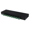 USB 2.0 RS-422/485 keitiklis, kartotuvas ir izoliatorius RealPower 284515